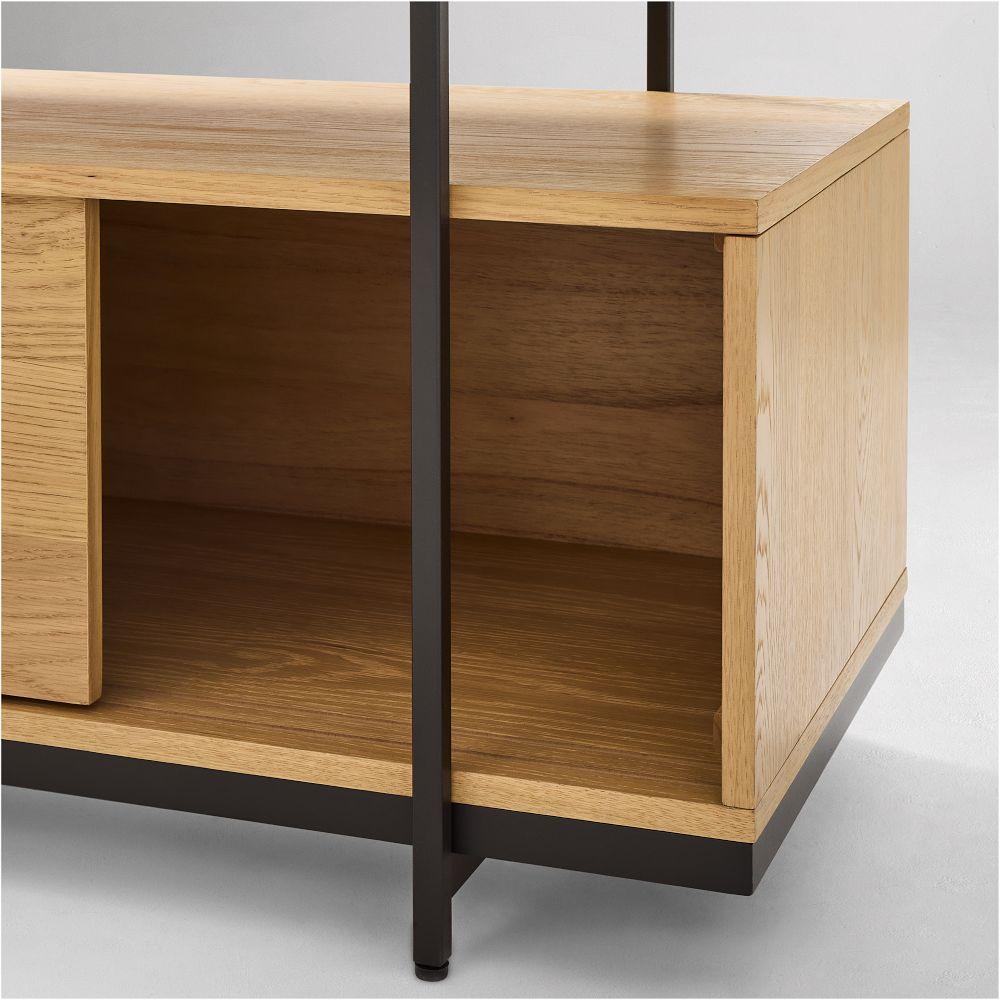 NASTOYS Mid-Century PIERCE (SMALL)1個 Pierce Media Console (168 cm) | West Elm UK